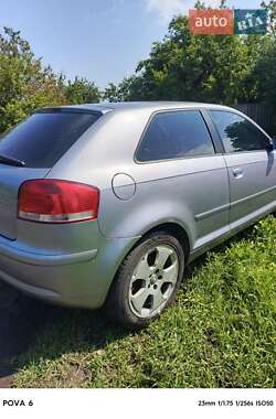 Хэтчбек Audi A3 2005 в Днепре
