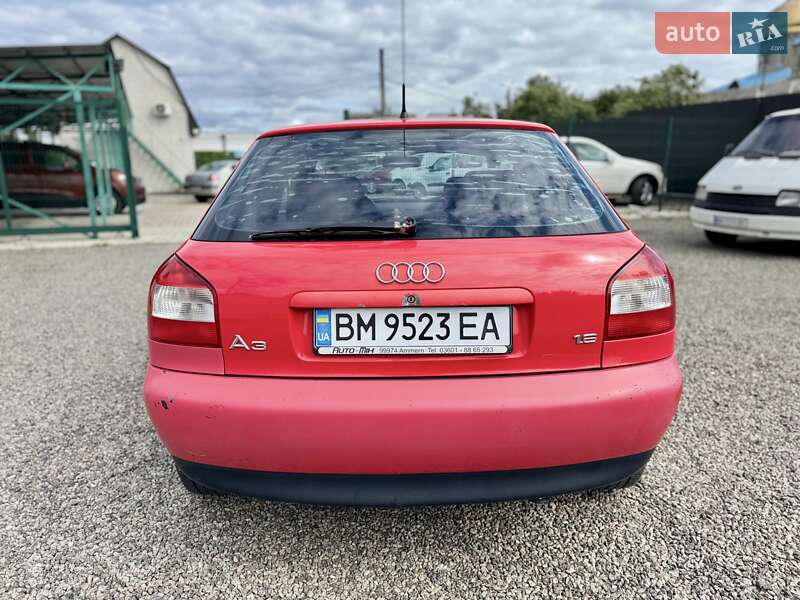 Хэтчбек Audi A3 1999 в Сумах