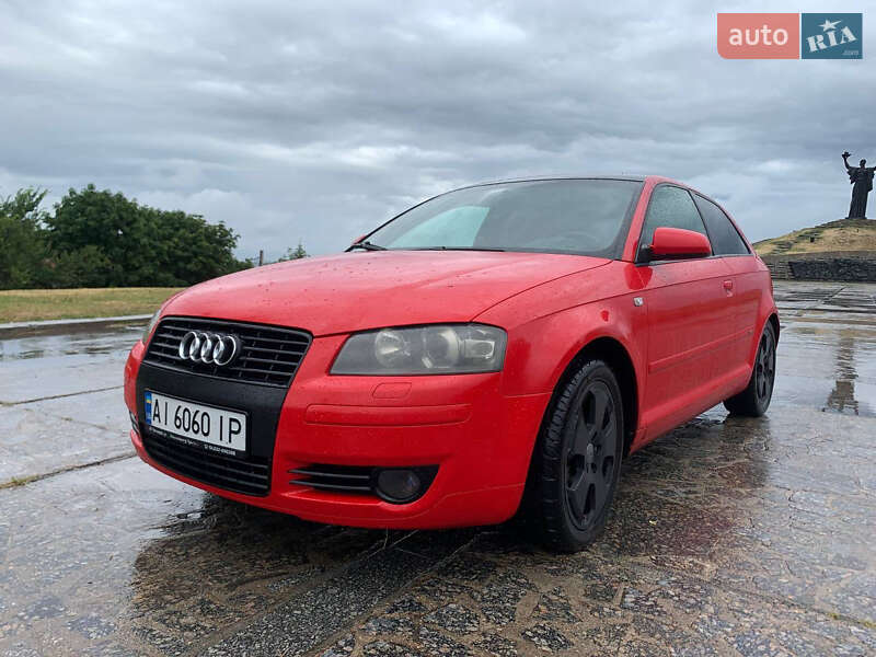 Хэтчбек Audi A3 2004 в Черкассах