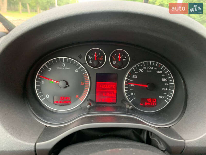 Хэтчбек Audi A3 2004 в Черкассах