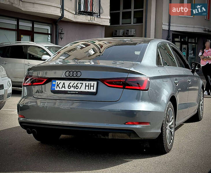 Седан Audi A3 2016 в Києві
