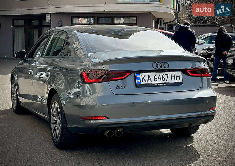 Седан Audi A3 2016 в Києві