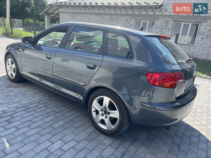 Хэтчбек Audi A3 2005 в Борщеве