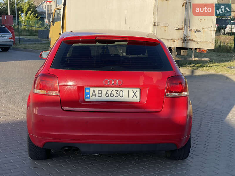 Хэтчбек Audi A3 2006 в Виннице
