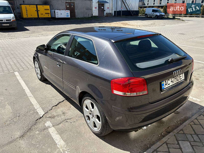 Хэтчбек Audi A3 2003 в Луцке