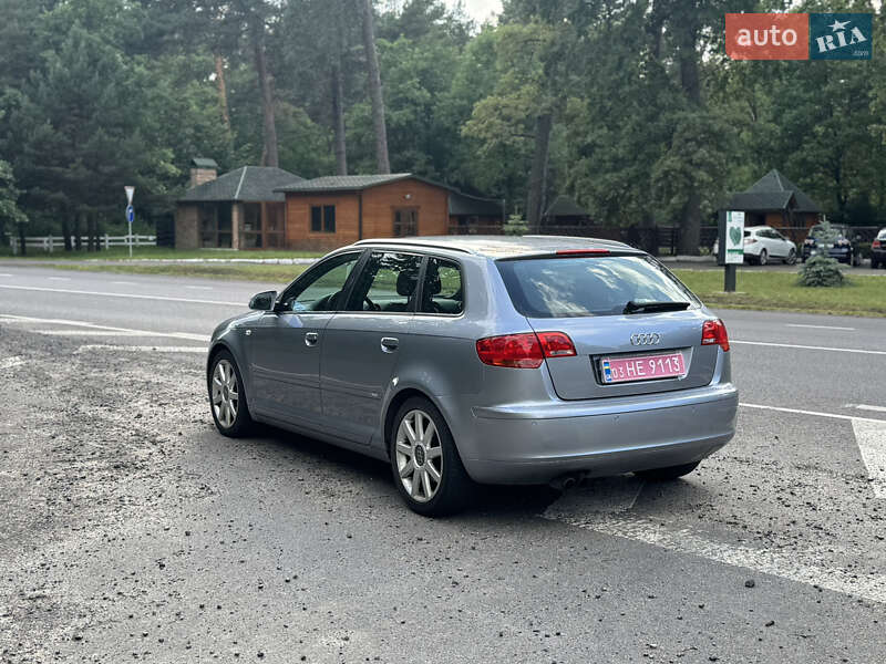 Хэтчбек Audi A3 2005 в Луцке