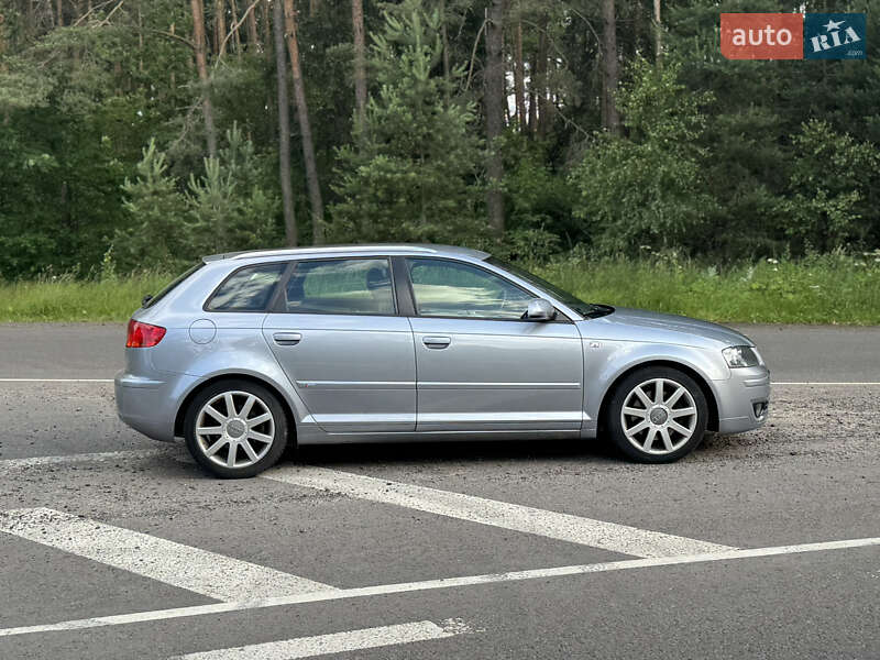 Хэтчбек Audi A3 2005 в Луцке