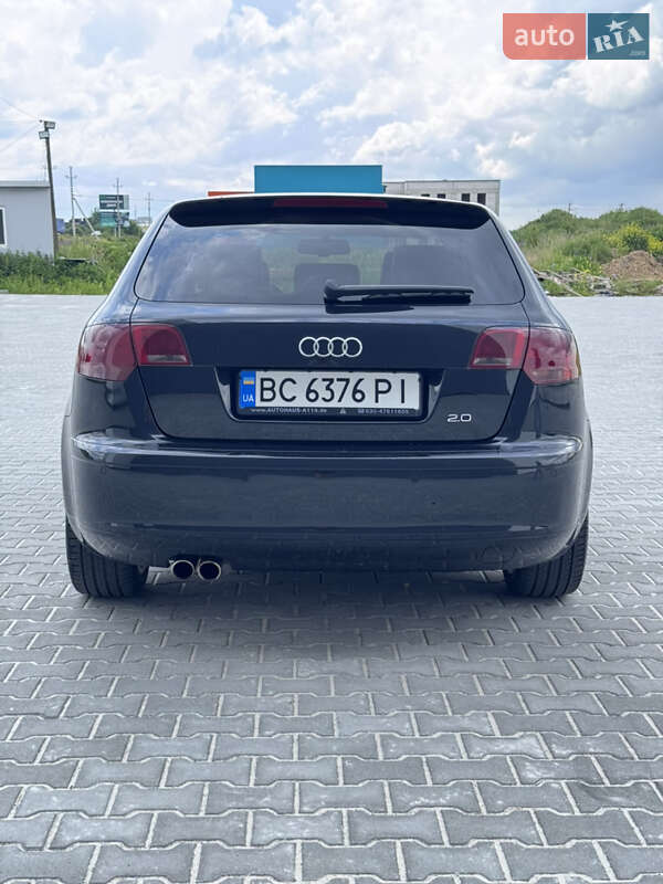 Хэтчбек Audi A3 2007 в Львове