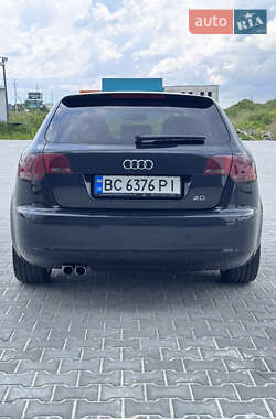 Хэтчбек Audi A3 2007 в 