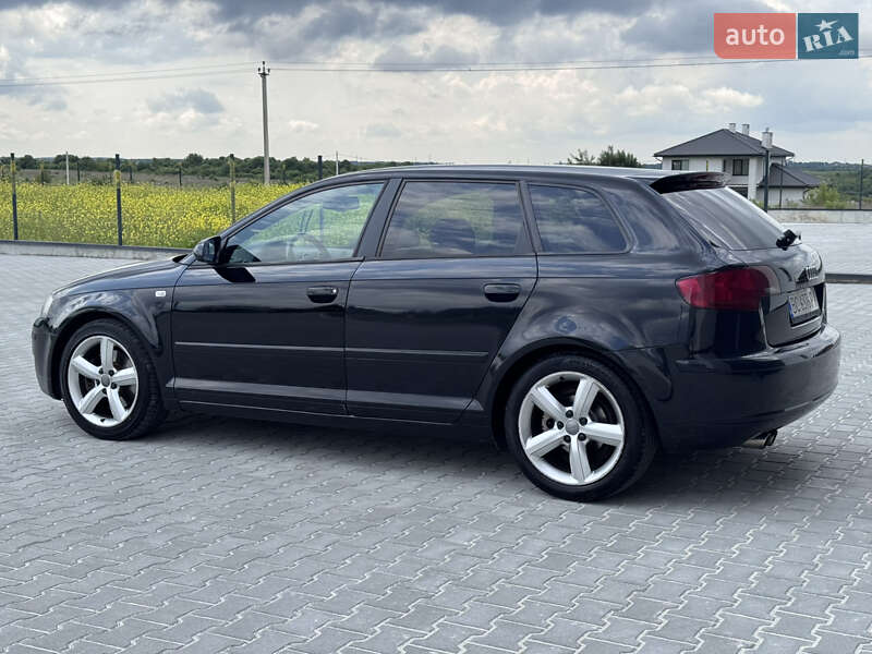 Хэтчбек Audi A3 2007 в Львове