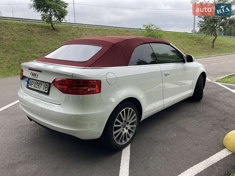 Кабриолет Audi A3 2008 в Киеве