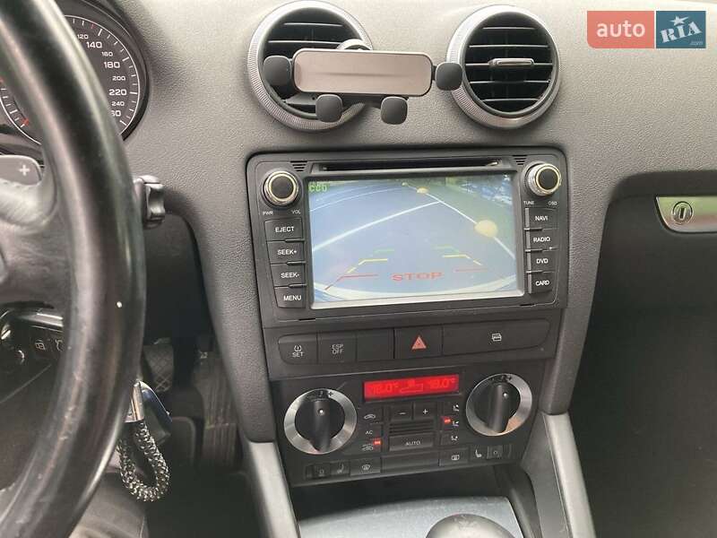 Кабриолет Audi A3 2008 в Киеве