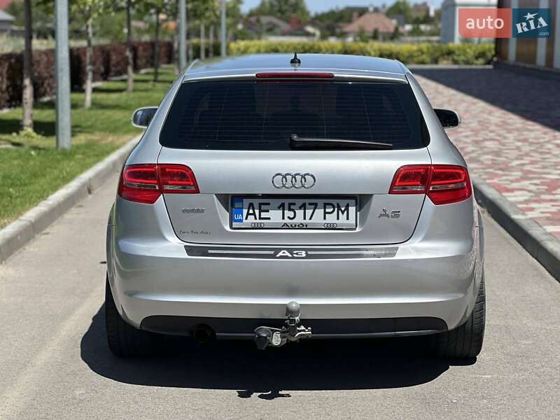 Хэтчбек Audi A3 2011 в Днепре