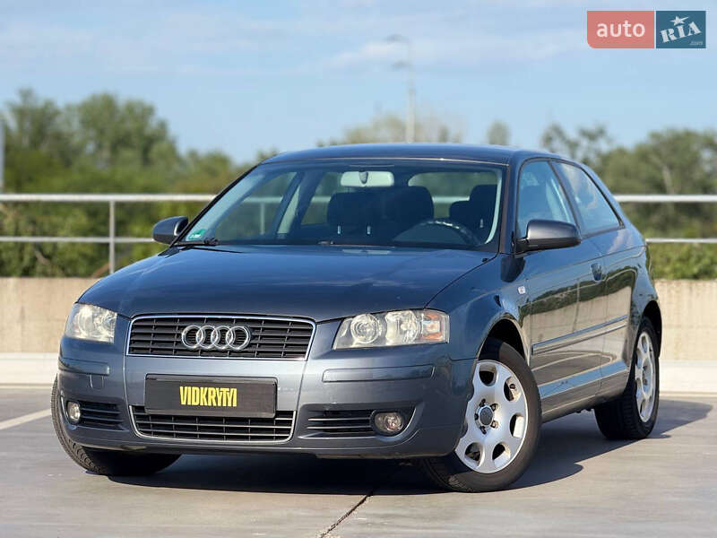 Хэтчбек Audi A3 2005 в Киеве