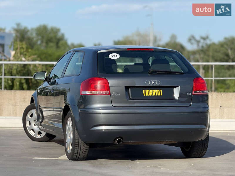 Хэтчбек Audi A3 2005 в Киеве