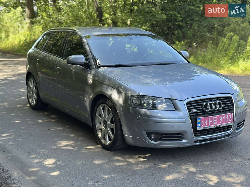 Хэтчбек Audi A3 2005 в Луцке