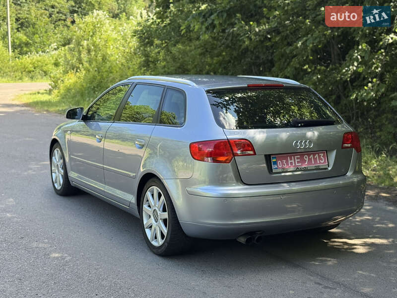 Хэтчбек Audi A3 2005 в Луцке