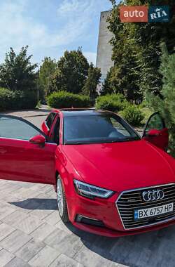 Хетчбек Audi A3 2016 в Хмельницькому