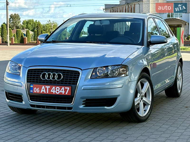 Хэтчбек Audi A3 2006 в Житомире