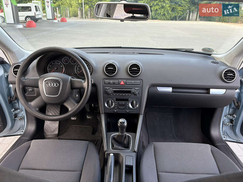 Хэтчбек Audi A3 2006 в Житомире