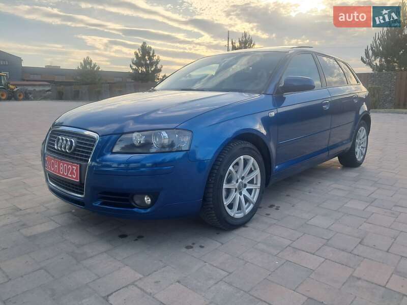 Хэтчбек Audi A3 2007 в Ивано-Франковске