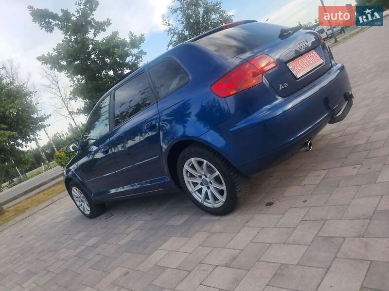 Хэтчбек Audi A3 2007 в Ивано-Франковске
