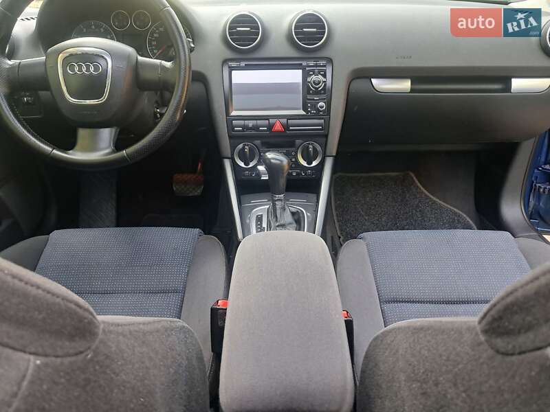 Хэтчбек Audi A3 2007 в Ивано-Франковске