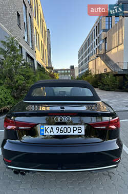 Кабриолет Audi A3 2018 в 