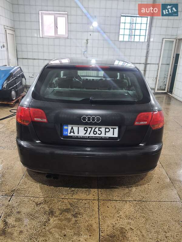Хэтчбек Audi A3 2008 в Белой Церкви фото 2 Хэтчбек Audi A3 2008 в Белой Церкви