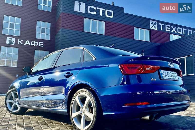Седан Audi A3 2015 в Житомире