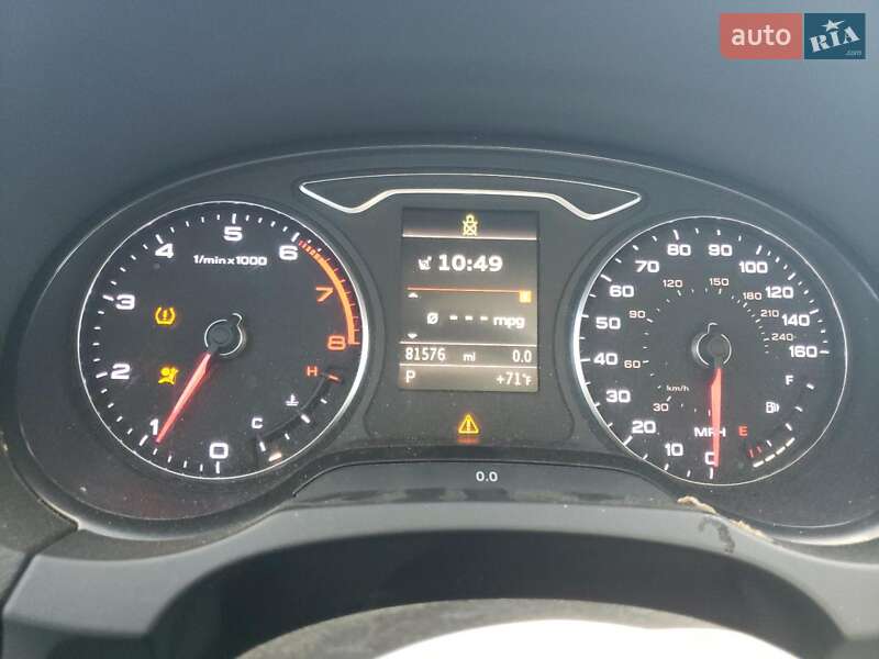 Седан Audi A3 2015 в Львове