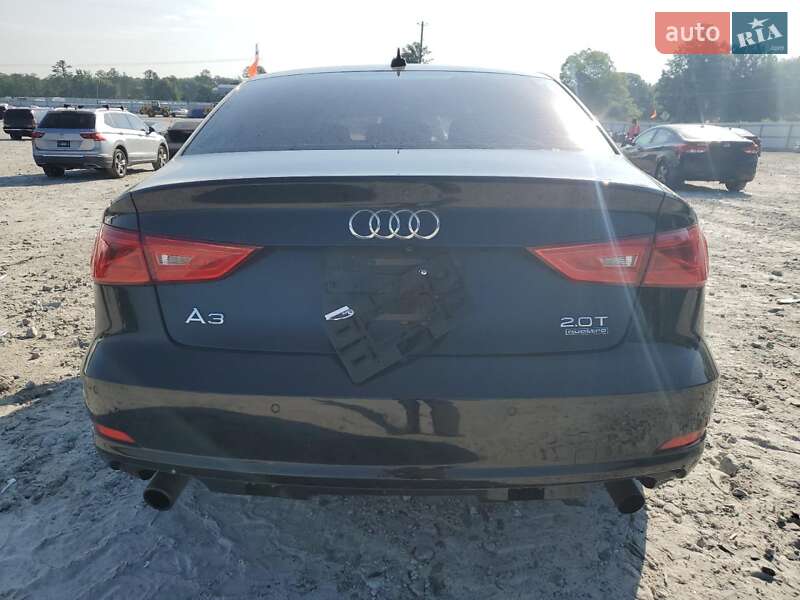 Седан Audi A3 2016 в Львове фото 6 Седан Audi A3 2016 в Львове