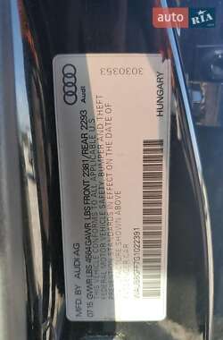 Седан Audi A3 2016 в 