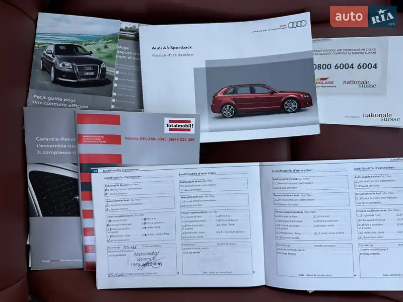 Хэтчбек Audi A3 2010 в Луцке документ
