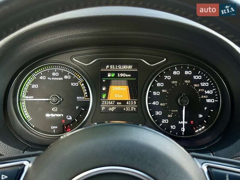 Хэтчбек Audi A3 2016 в Харькове