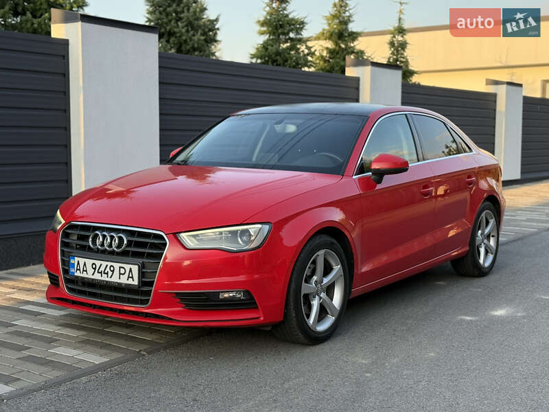 Audi A3 2013