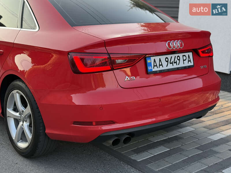 Седан Audi A3 2013 в Белой Церкви