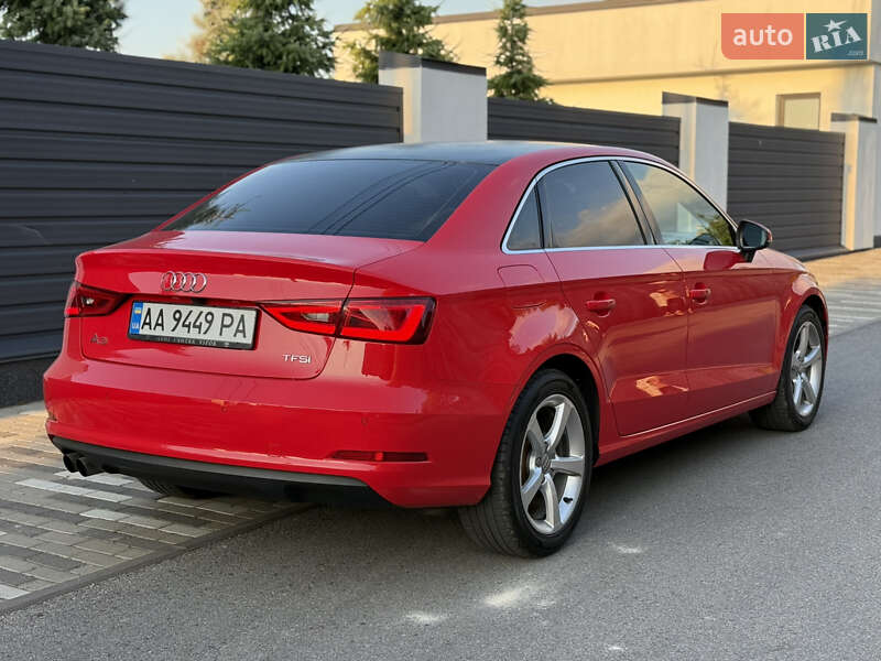 Седан Audi A3 2013 в Белой Церкви