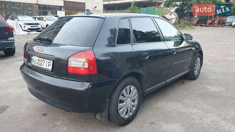 Audi A3 2002