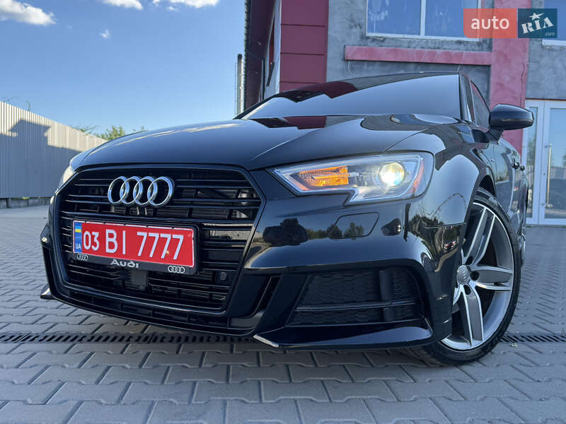 Седан Audi A3 2018 в Лубнах