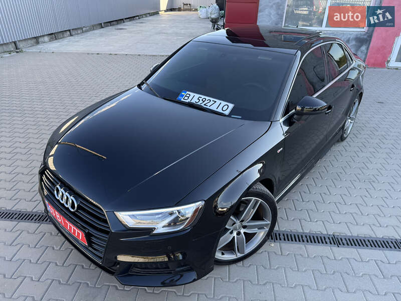 Седан Audi A3 2018 в Лубнах
