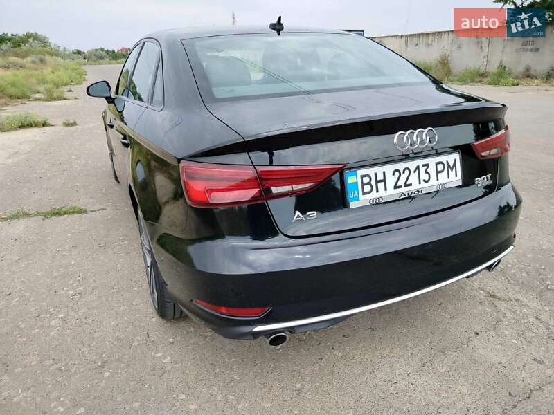 Седан Audi A3 2016 в Одесі