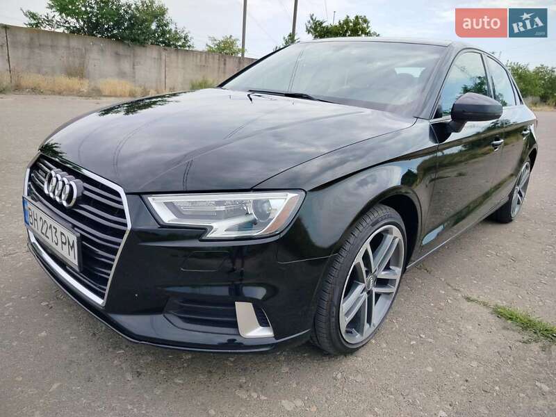 Седан Audi A3 2016 в Одесі