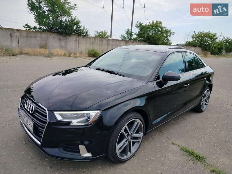 Седан Audi A3 2016 в Одесі