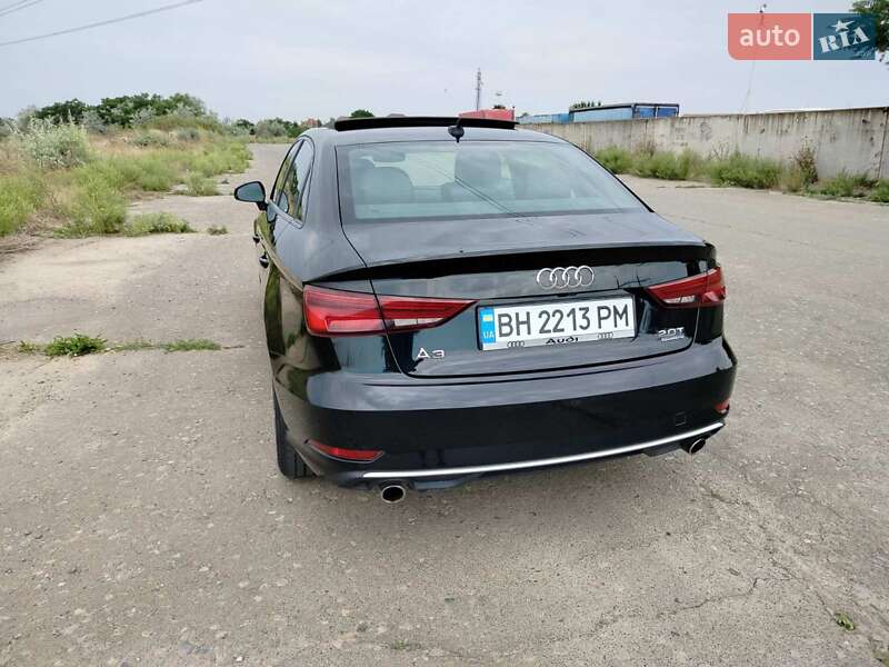 Седан Audi A3 2016 в Одесі
