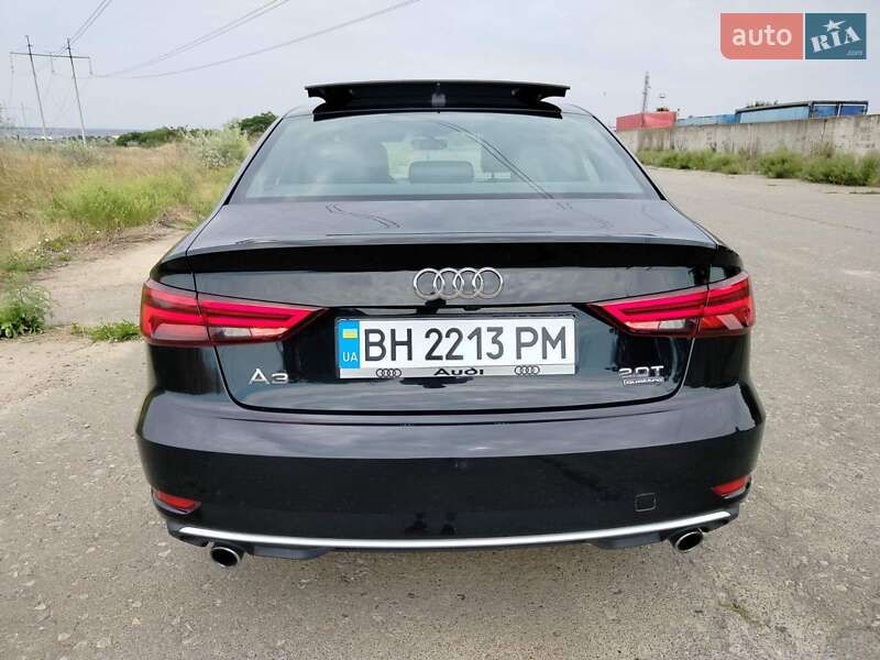 Седан Audi A3 2016 в Одесі