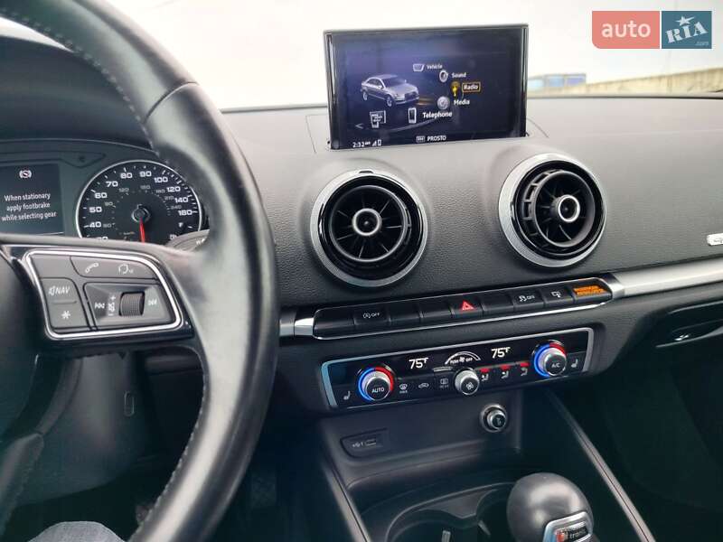 Седан Audi A3 2016 в Одесі