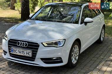 Хэтчбек Audi A3 2015 в Львове