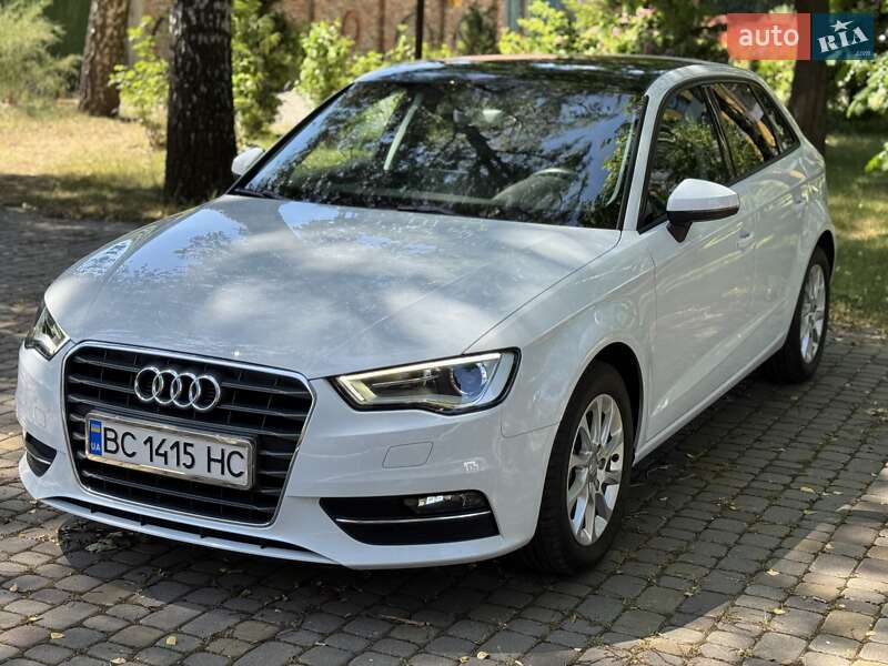 Audi A3 2015