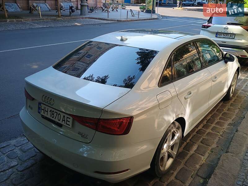 Седан Audi A3 2014 в Одессе